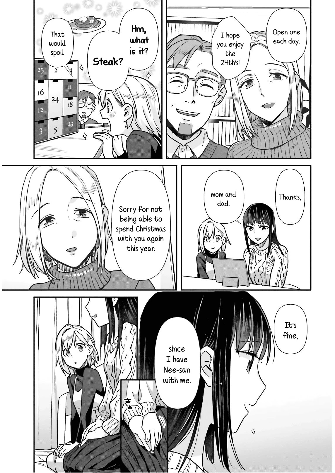 Shinmai Shimai No Futari Gohan - Chapter 54: Stollen