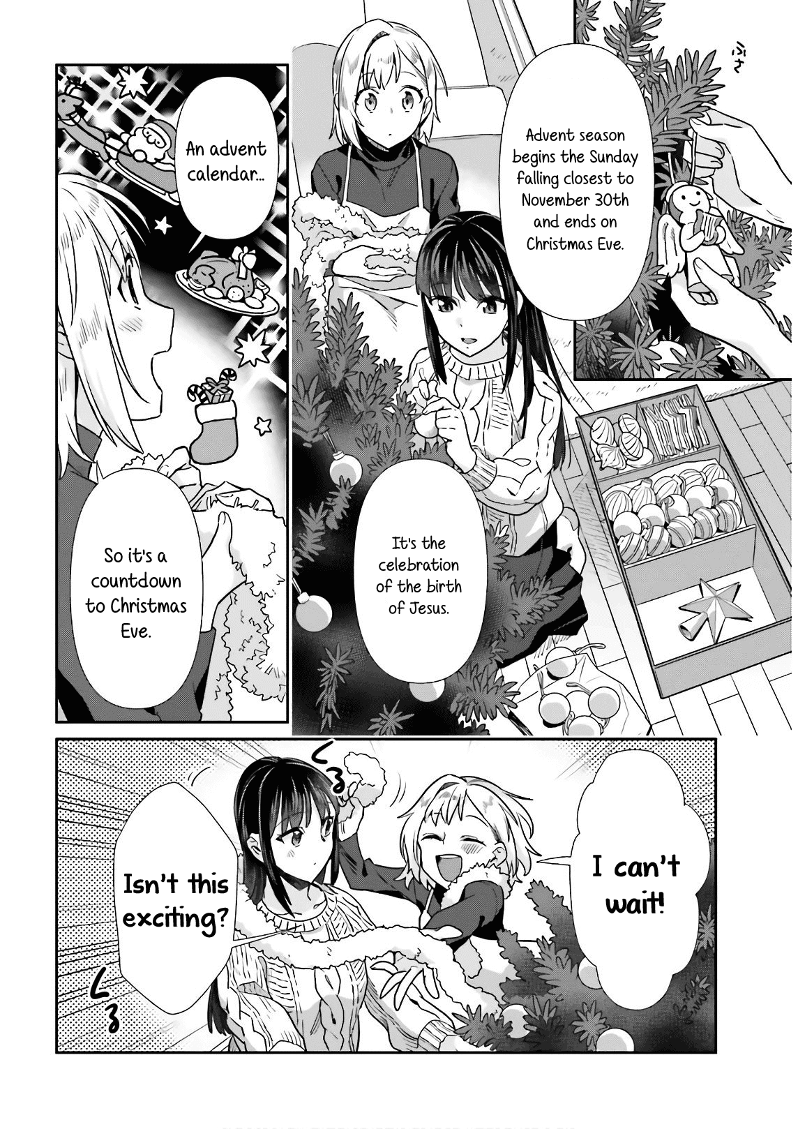 Shinmai Shimai No Futari Gohan - Chapter 54: Stollen