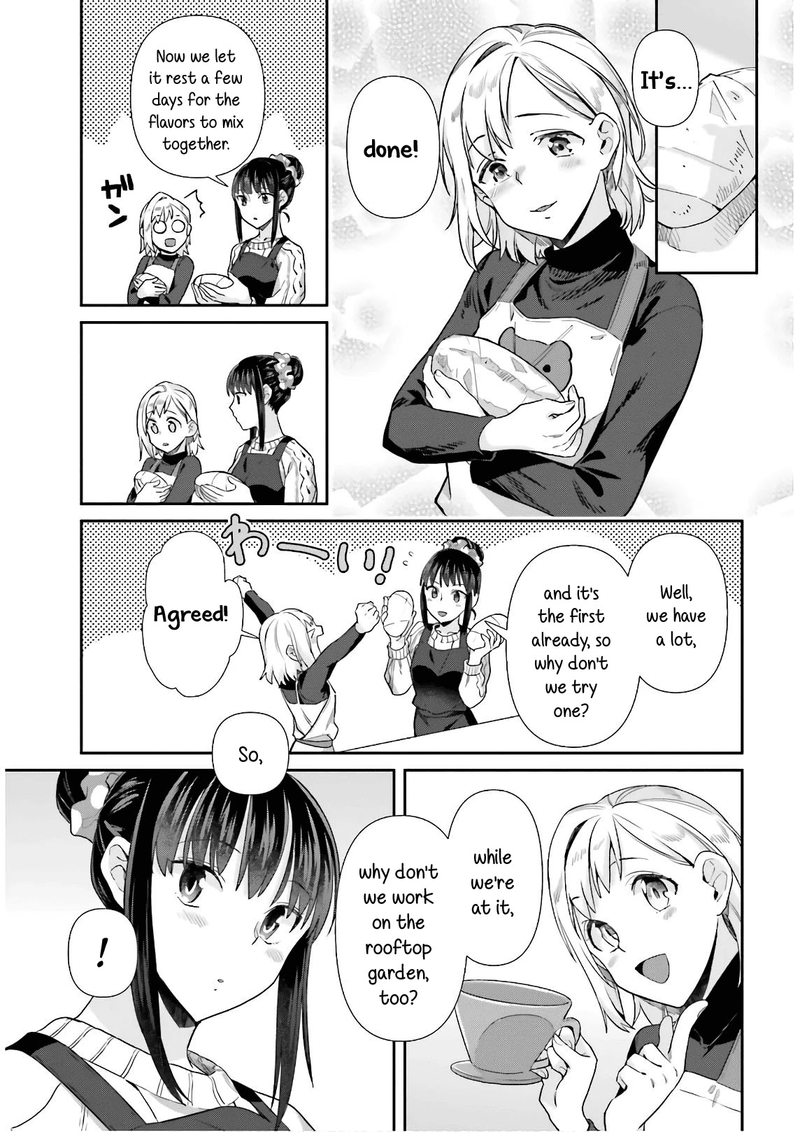 Shinmai Shimai No Futari Gohan - Chapter 54: Stollen