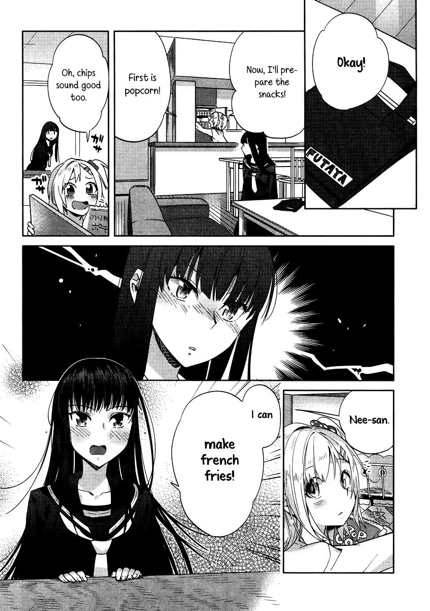 Shinmai Shimai No Futari Gohan - Chapter 8 : 7Th Course: French Fries