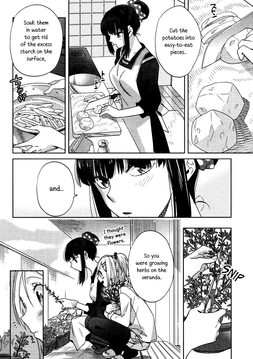 Shinmai Shimai No Futari Gohan - Chapter 8 : 7Th Course: French Fries