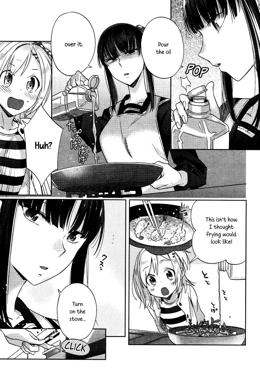 Shinmai Shimai No Futari Gohan - Chapter 8 : 7Th Course: French Fries