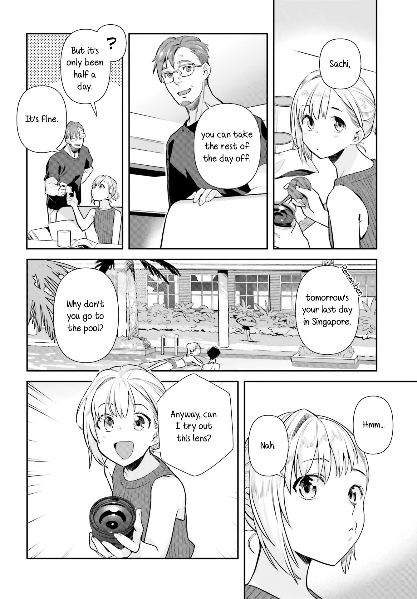 Shinmai Shimai No Futari Gohan - Chapter 63: Paper Chicken