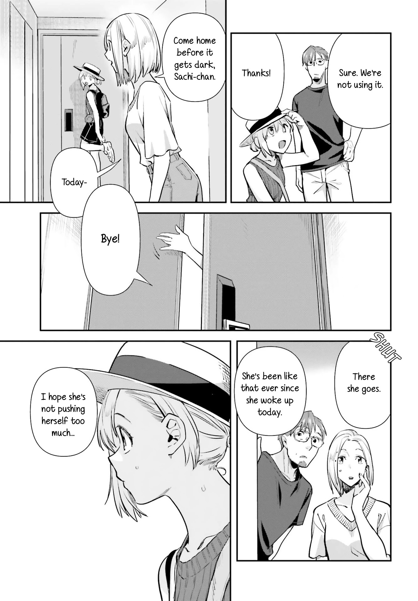 Shinmai Shimai No Futari Gohan - Chapter 63: Paper Chicken