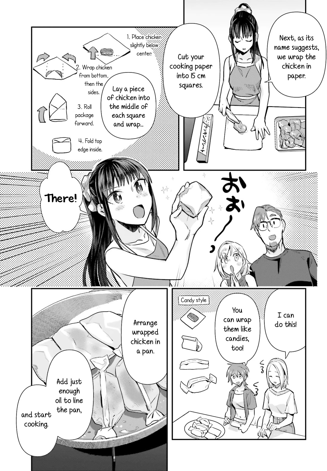 Shinmai Shimai No Futari Gohan - Chapter 63: Paper Chicken