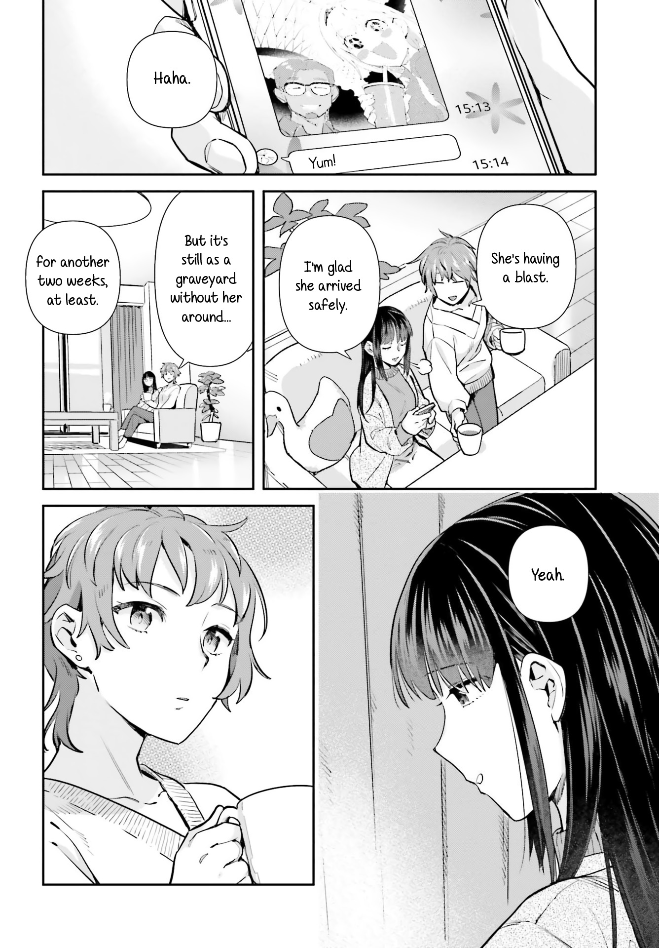 Shinmai Shimai No Futari Gohan - Chapter 62: Ratatouille