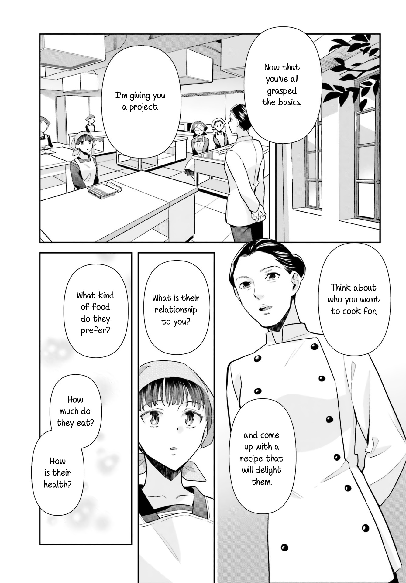 Shinmai Shimai No Futari Gohan - Chapter 62: Ratatouille