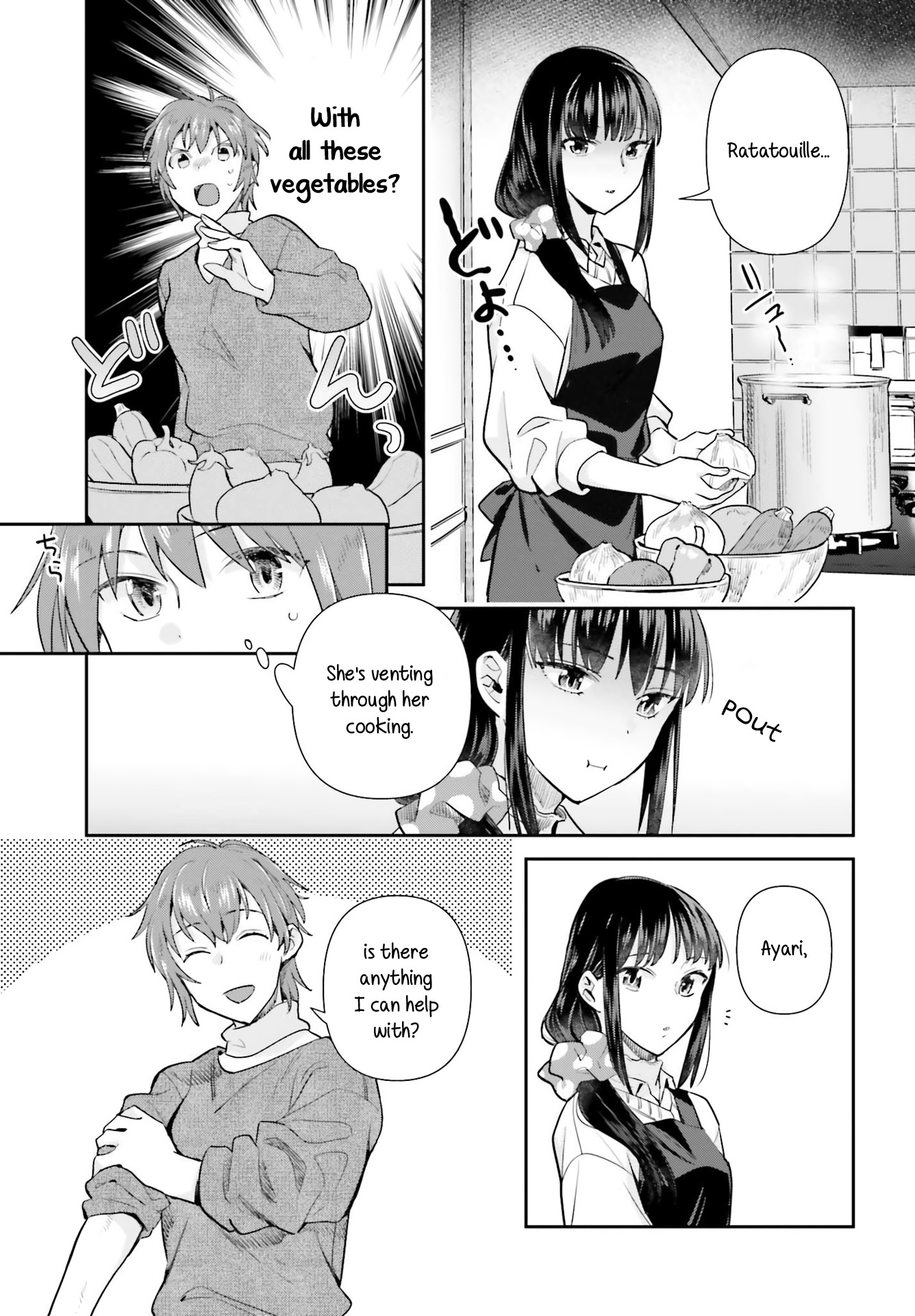 Shinmai Shimai No Futari Gohan - Chapter 62: Ratatouille