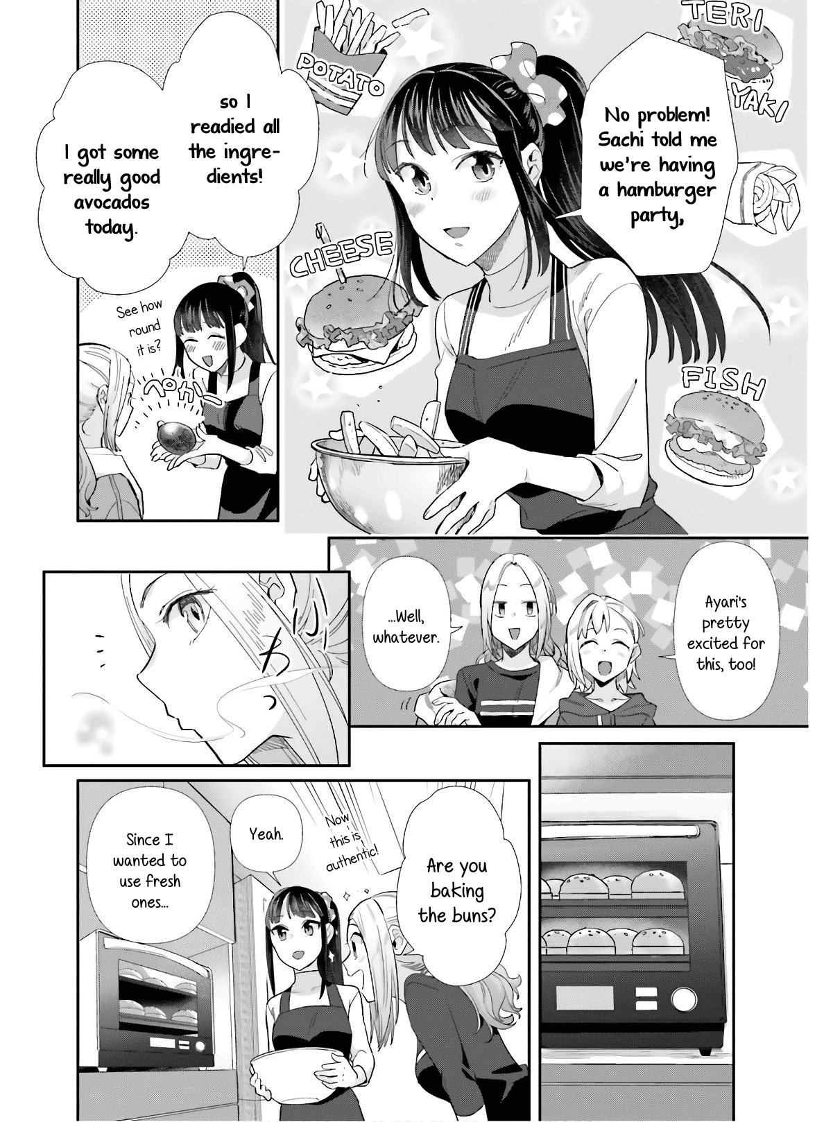 Shinmai Shimai No Futari Gohan - Chapter 51: Hamburger