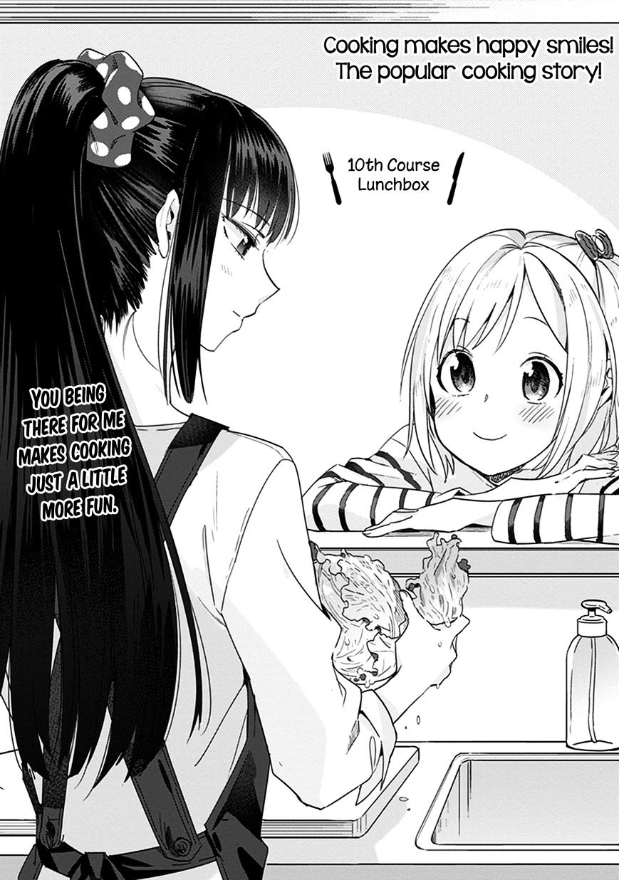 Shinmai Shimai No Futari Gohan - Chapter 10 : 10Th Course: Lunchbox