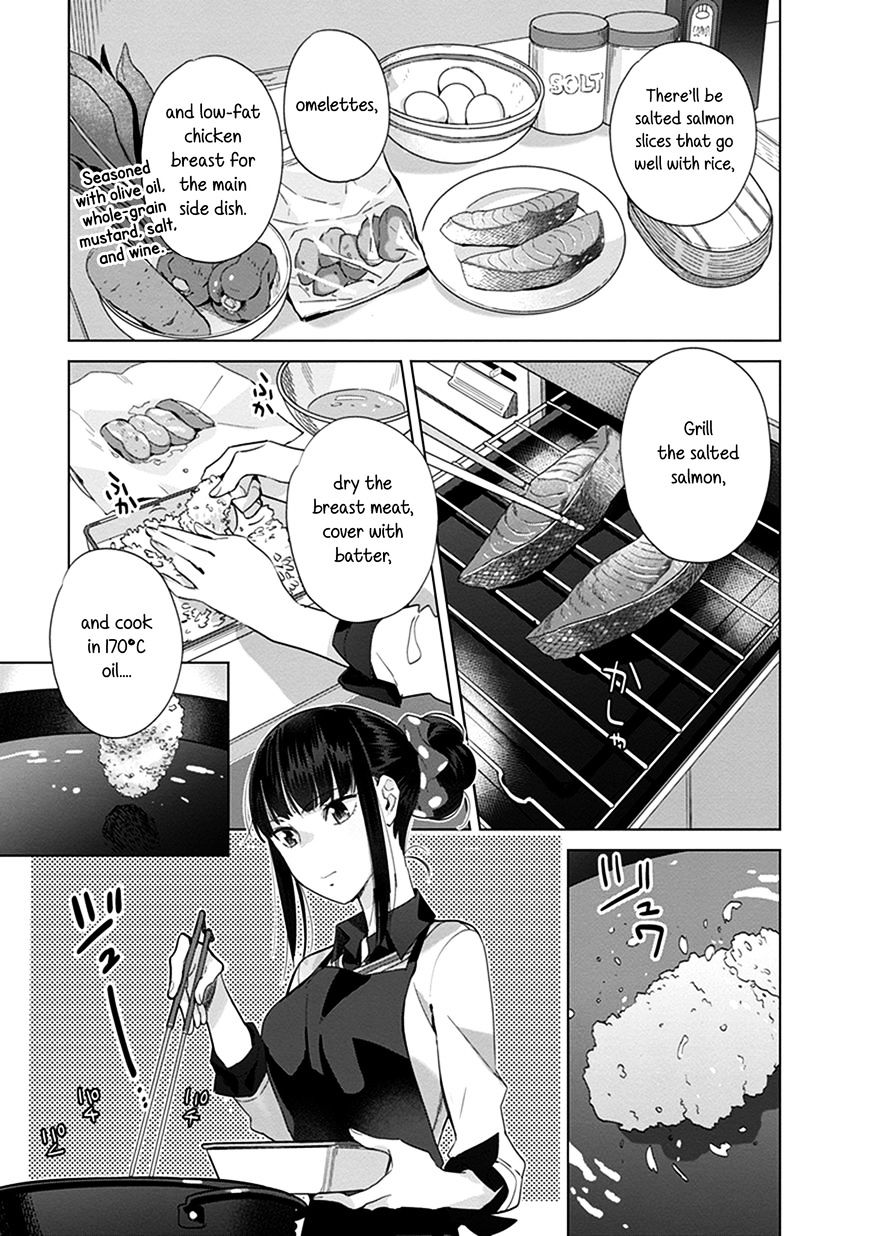 Shinmai Shimai No Futari Gohan - Chapter 10 : 10Th Course: Lunchbox