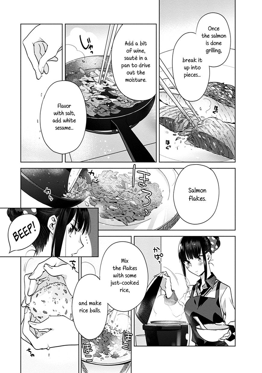 Shinmai Shimai No Futari Gohan - Chapter 10 : 10Th Course: Lunchbox