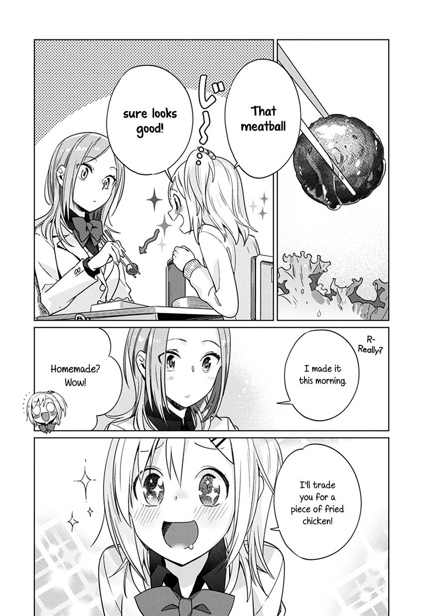 Shinmai Shimai No Futari Gohan - Chapter 10 : 10Th Course: Lunchbox