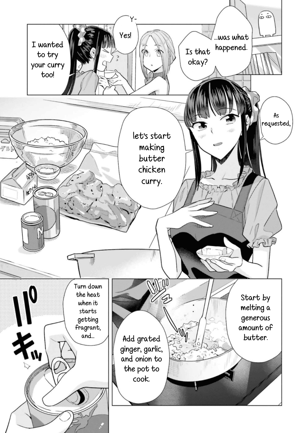 Shinmai Shimai No Futari Gohan - Chapter 41: Butter Chicken Curry