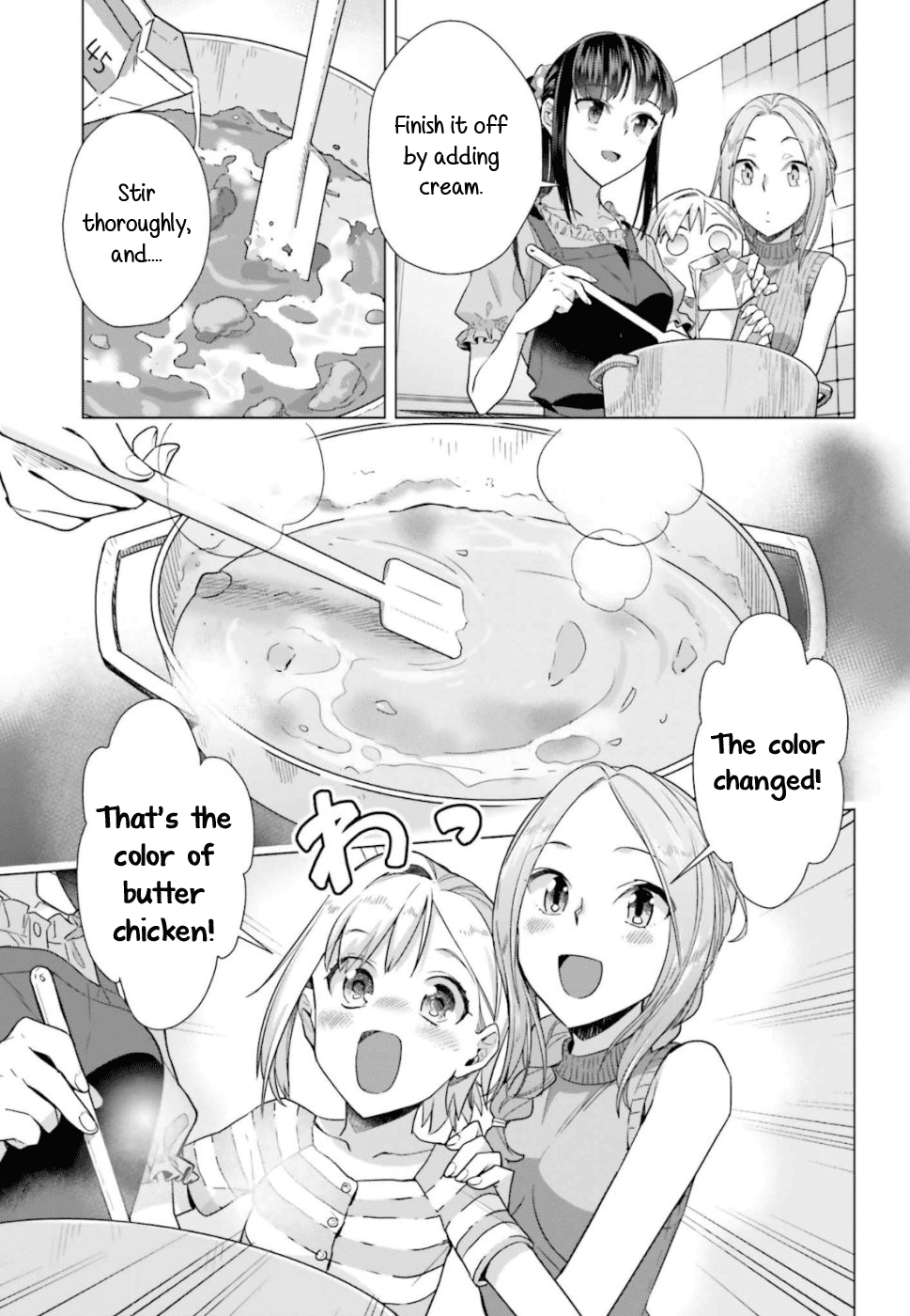 Shinmai Shimai No Futari Gohan - Chapter 41: Butter Chicken Curry