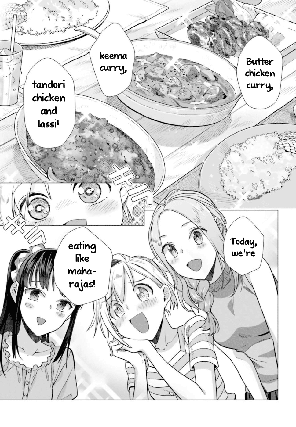 Shinmai Shimai No Futari Gohan - Chapter 41: Butter Chicken Curry