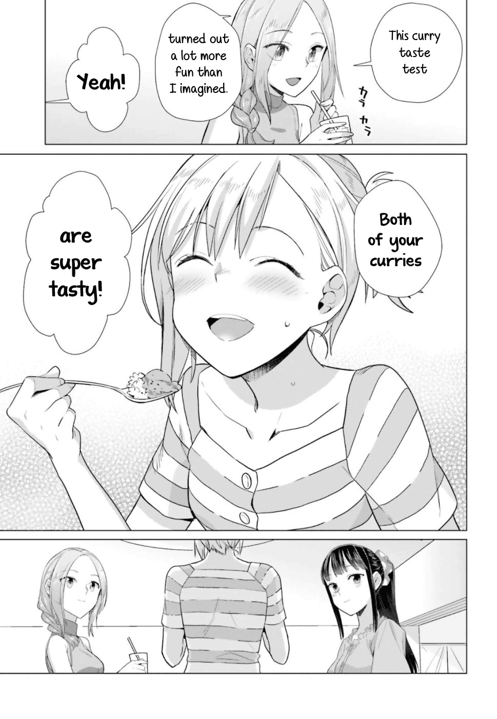 Shinmai Shimai No Futari Gohan - Chapter 41: Butter Chicken Curry