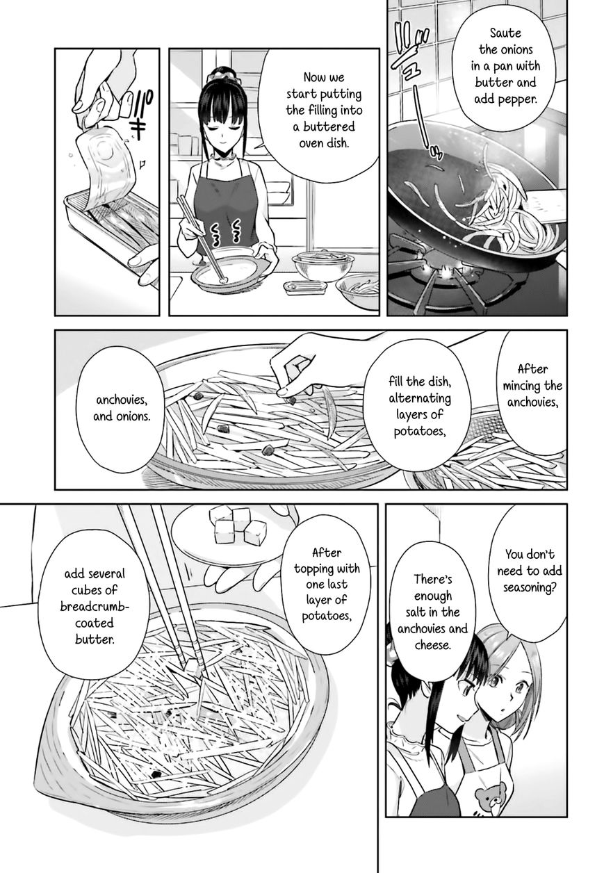 Shinmai Shimai No Futari Gohan - Chapter 24 : Jansson S Temptation