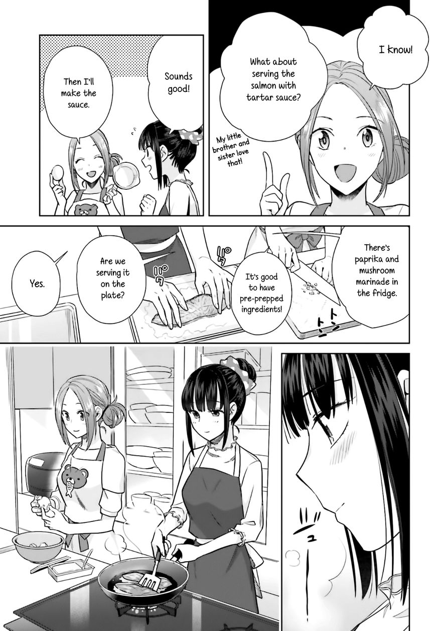 Shinmai Shimai No Futari Gohan - Chapter 24 : Jansson S Temptation