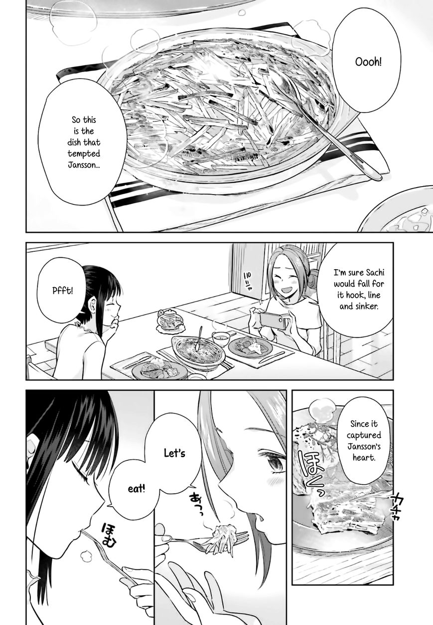 Shinmai Shimai No Futari Gohan - Chapter 24 : Jansson S Temptation