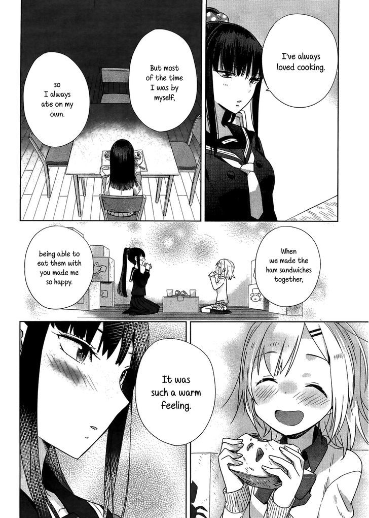 Shinmai Shimai No Futari Gohan - Chapter 2