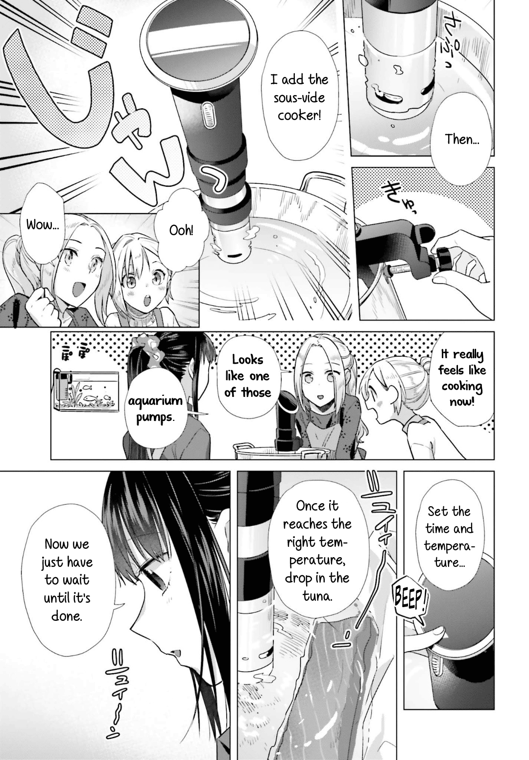 Shinmai Shimai No Futari Gohan - Chapter 45: Sous-Vide