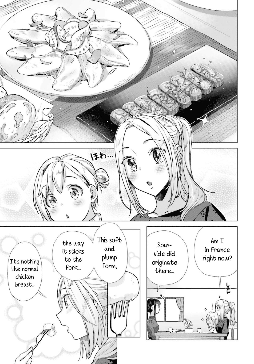 Shinmai Shimai No Futari Gohan - Chapter 45: Sous-Vide