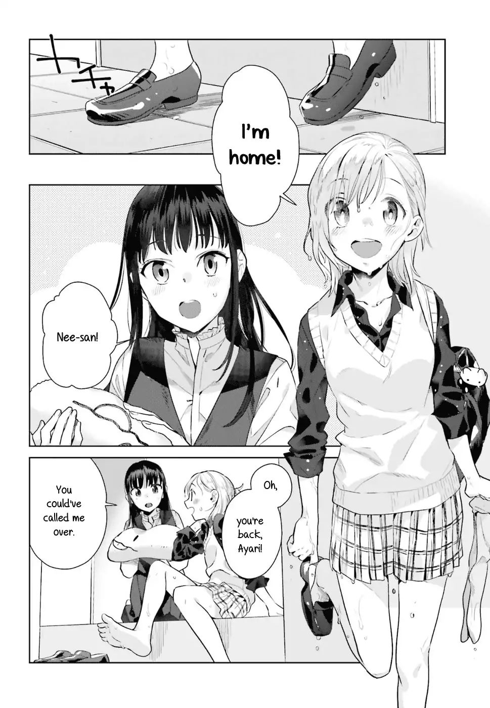 Shinmai Shimai No Futari Gohan - Chapter 30: Cream Stew