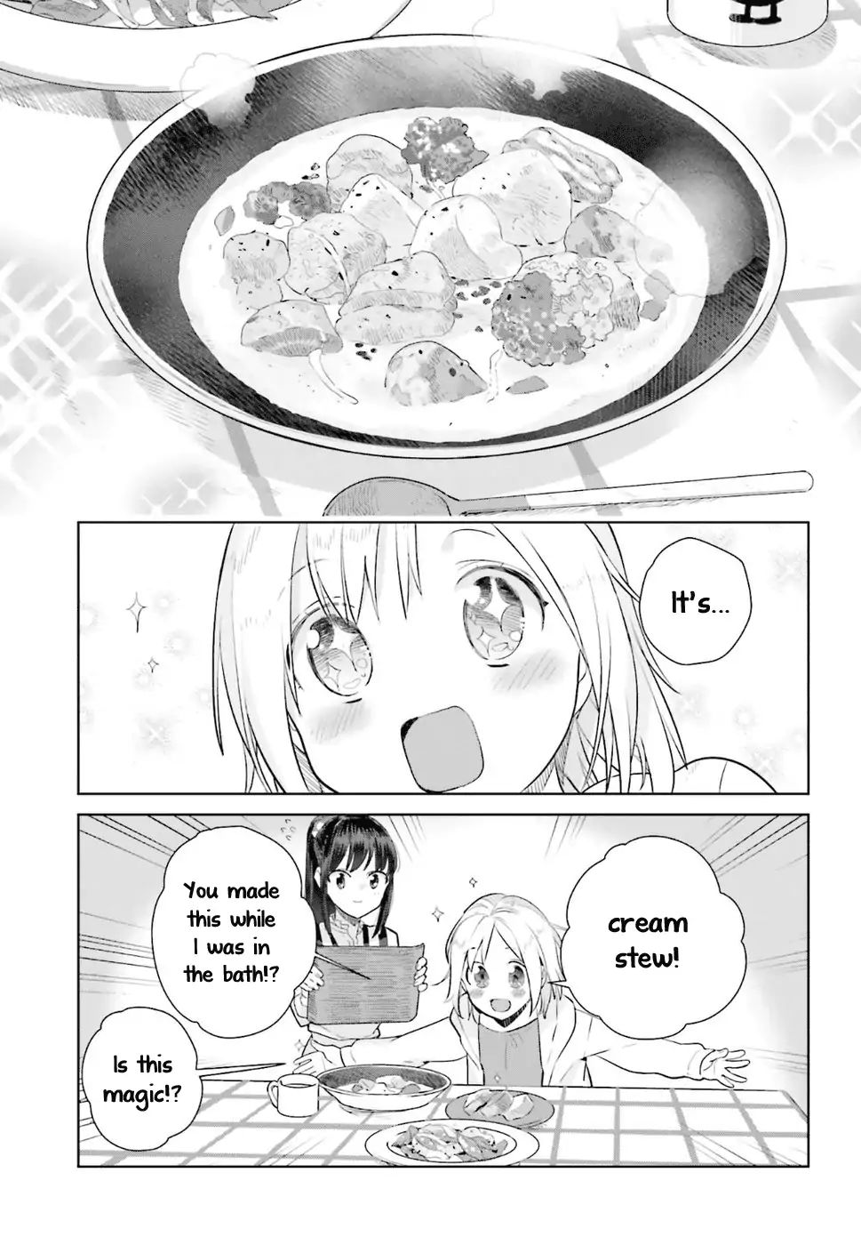 Shinmai Shimai No Futari Gohan - Chapter 30: Cream Stew