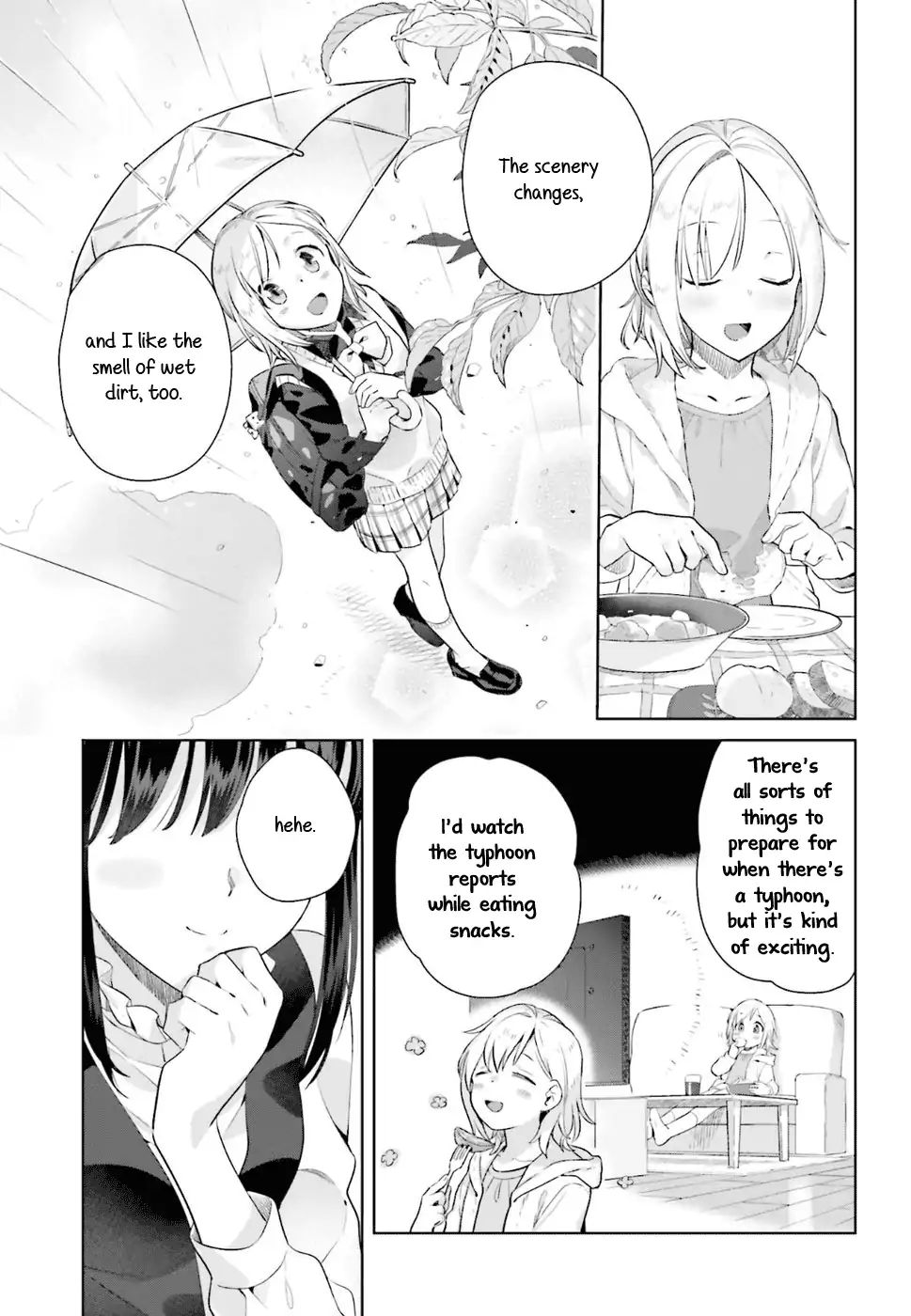 Shinmai Shimai No Futari Gohan - Chapter 30: Cream Stew