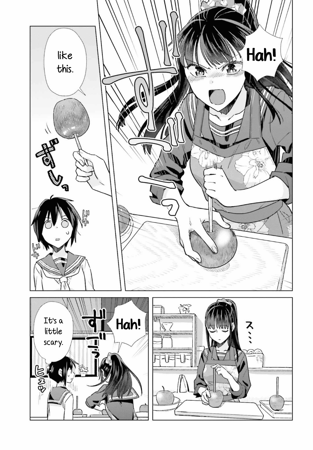 Shinmai Shimai No Futari Gohan - Chapter 46: Candied Apples