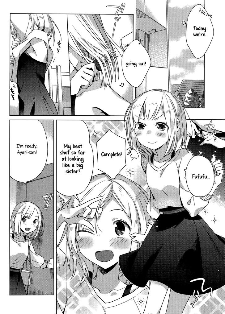 Shinmai Shimai No Futari Gohan - Chapter 3