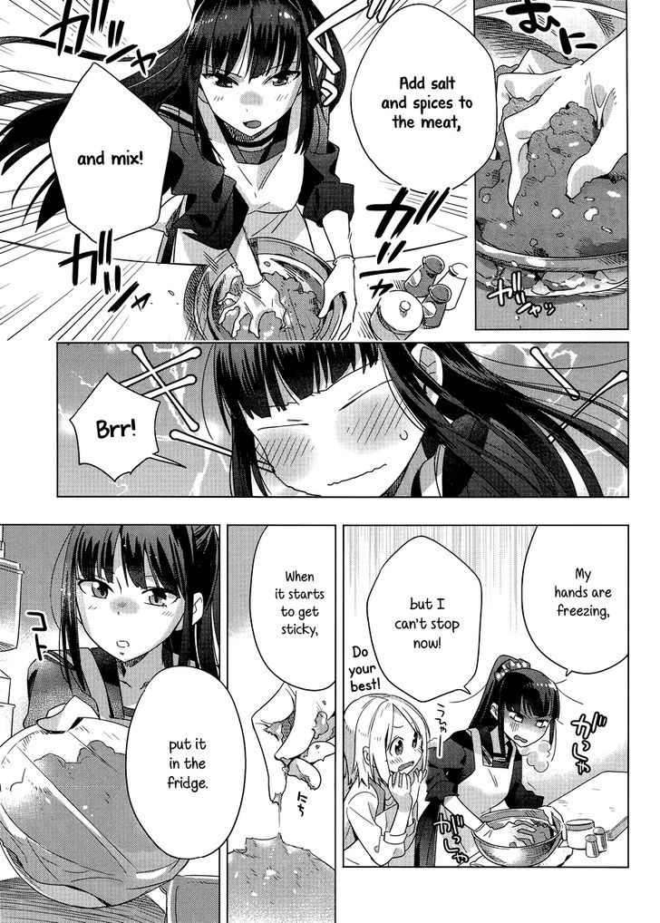 Shinmai Shimai No Futari Gohan - Chapter 3