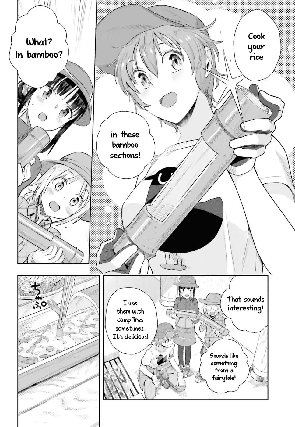 Shinmai Shimai No Futari Gohan - Chapter 27: Mountain Greens With Rice