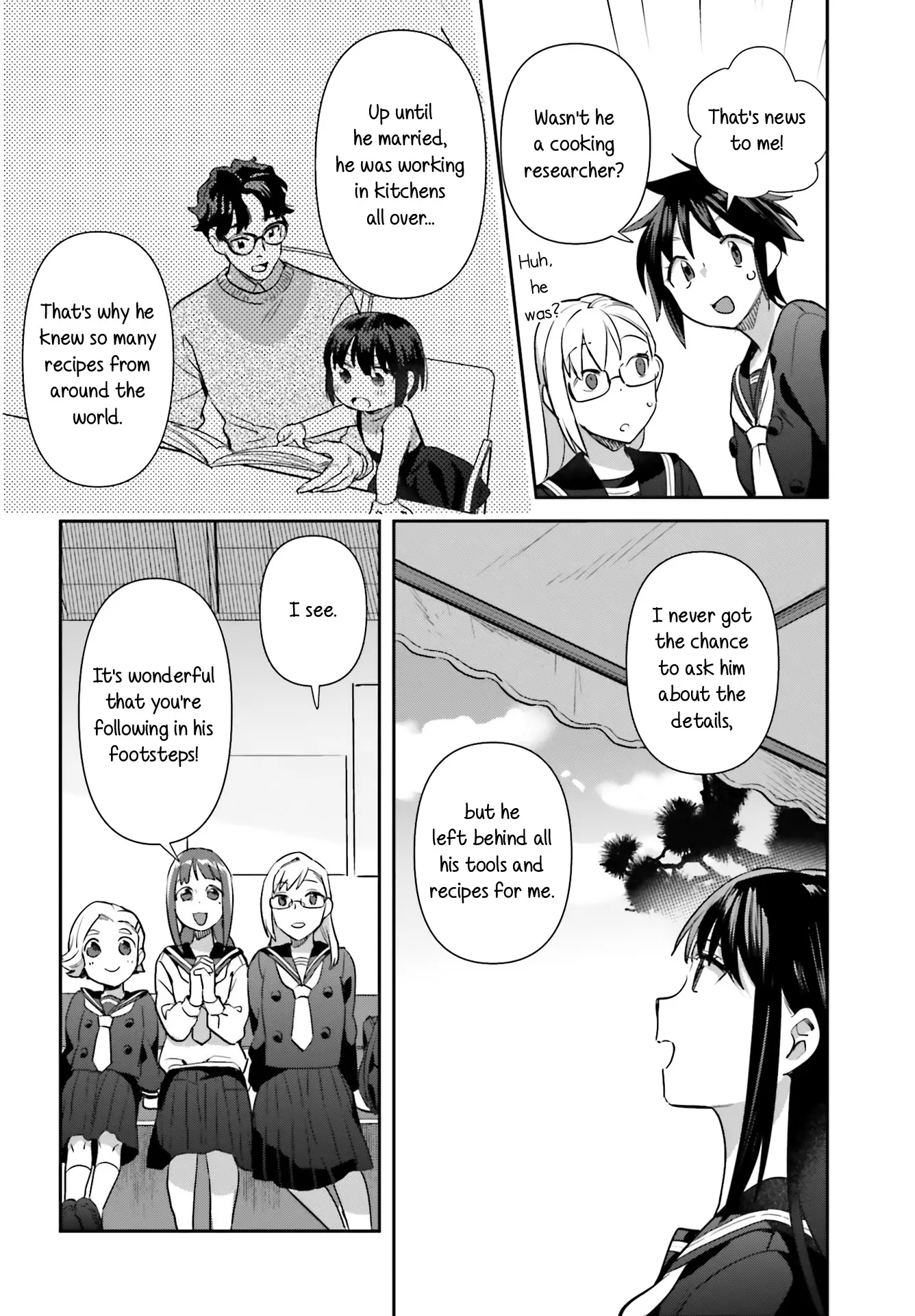 Shinmai Shimai No Futari Gohan - Chapter 69: Food Court Hot Dog