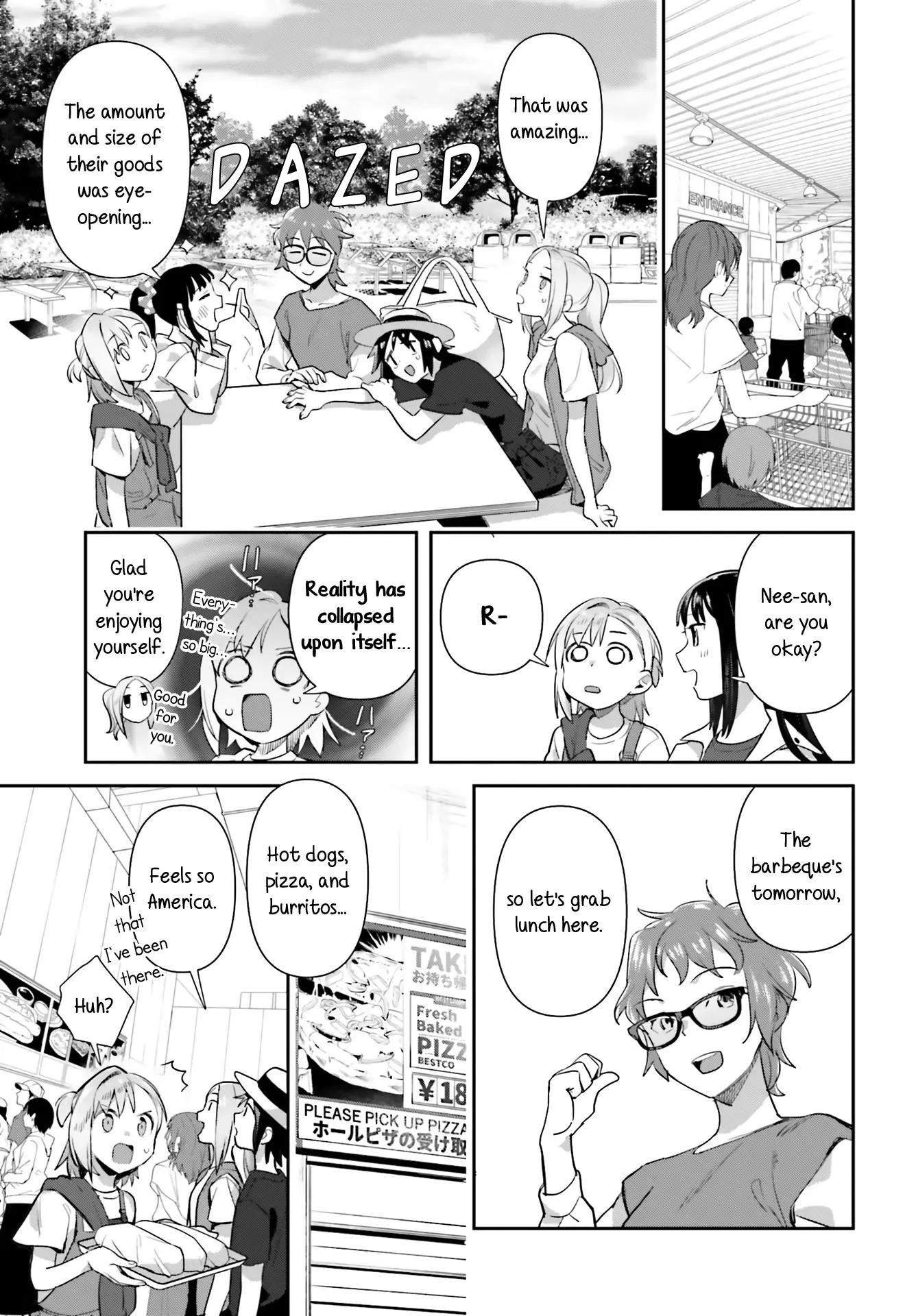 Shinmai Shimai No Futari Gohan - Chapter 69: Food Court Hot Dog