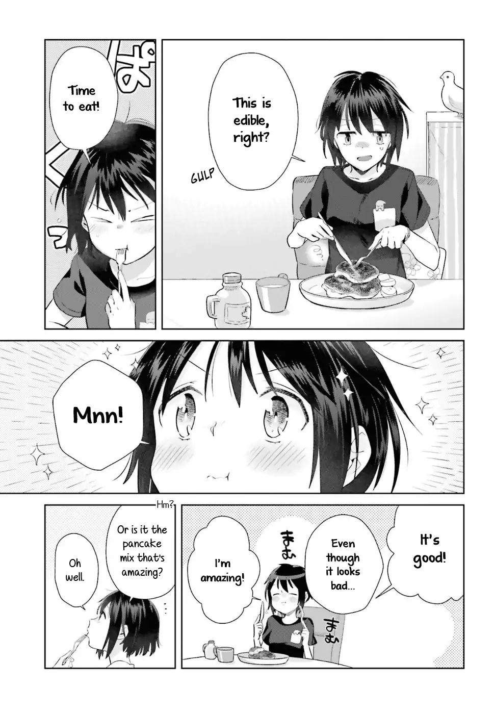 Shinmai Shimai No Futari Gohan - Chapter 28.5: At Shinoda S Home