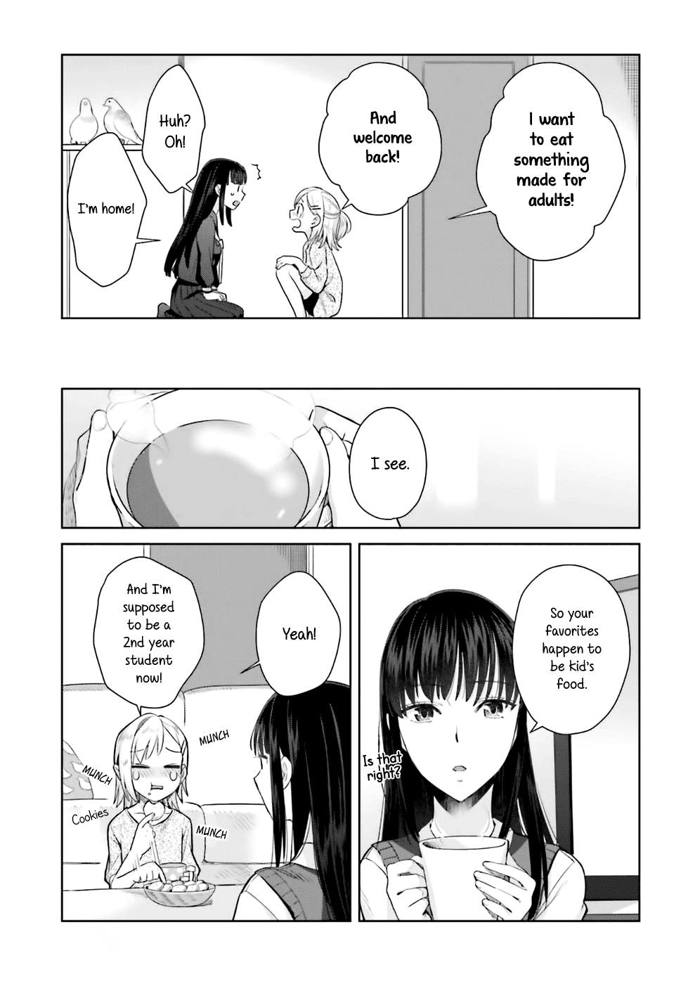 Shinmai Shimai No Futari Gohan - Chapter 23