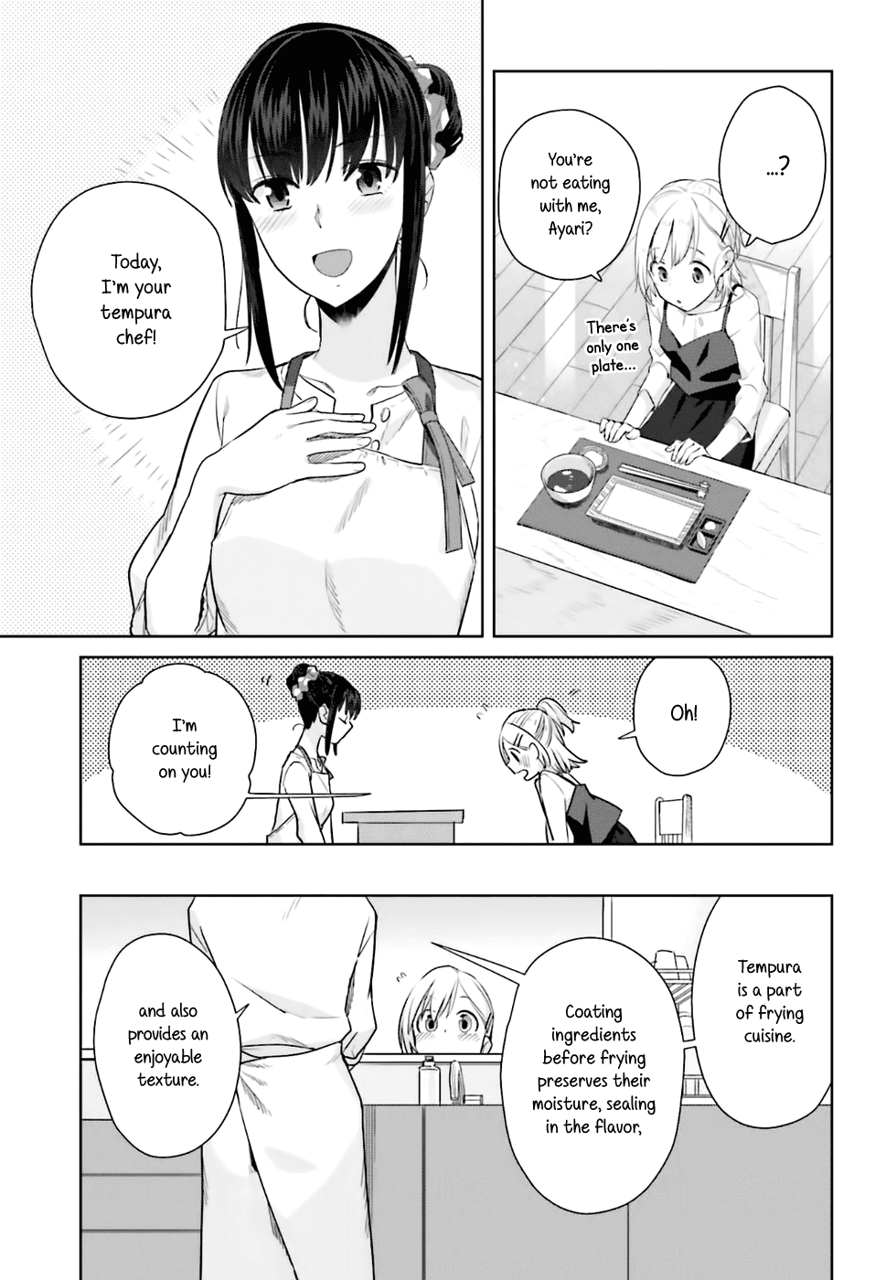 Shinmai Shimai No Futari Gohan - Chapter 23