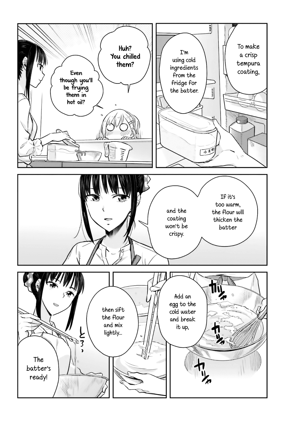 Shinmai Shimai No Futari Gohan - Chapter 23