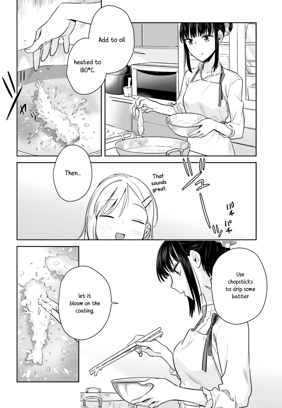 Shinmai Shimai No Futari Gohan - Chapter 23