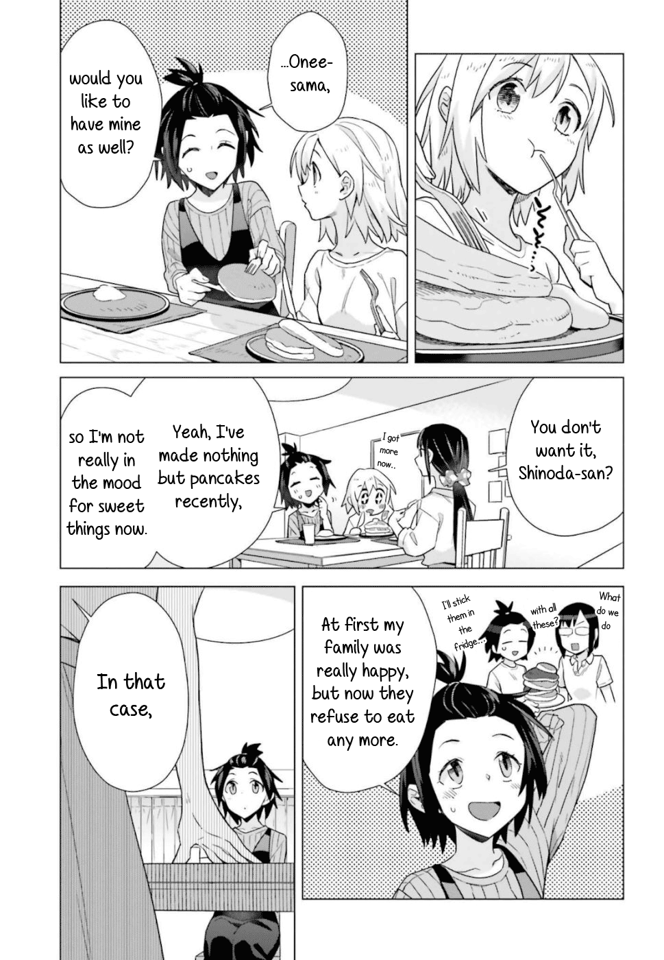 Shinmai Shimai No Futari Gohan - Chapter 43: Pancakes