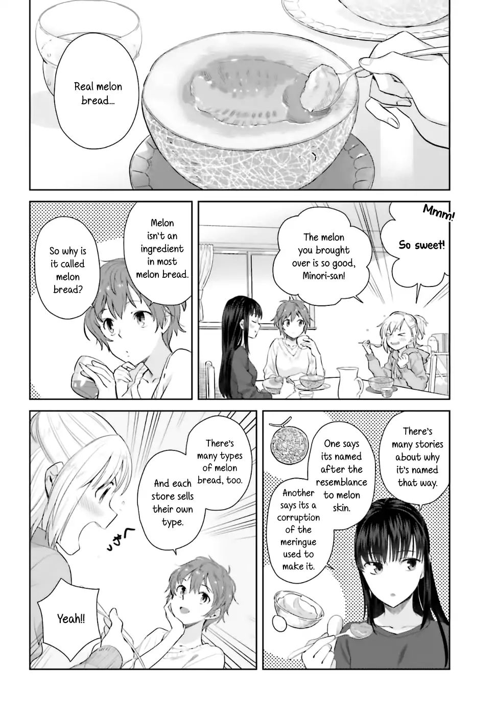 Shinmai Shimai No Futari Gohan - Chapter 26: Melon Bread