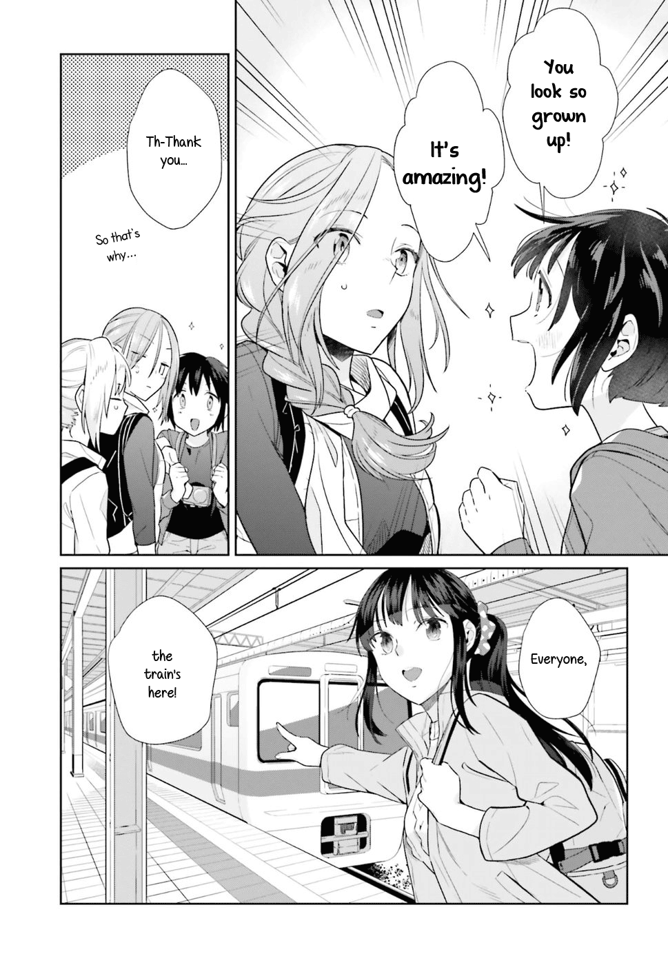 Shinmai Shimai No Futari Gohan - Chapter 38: Egg Sandwiches