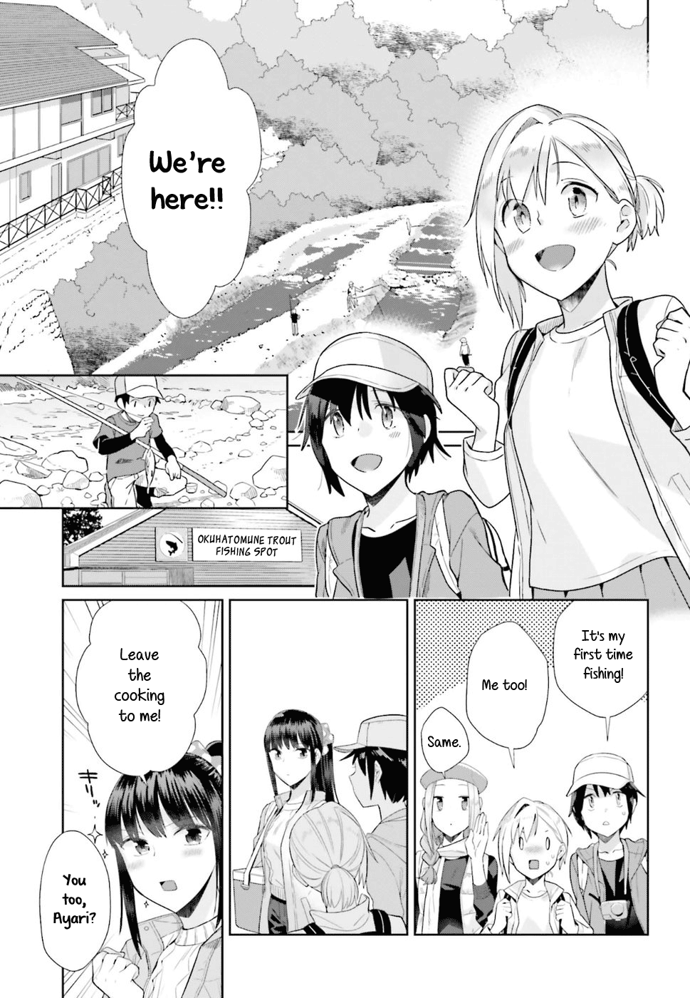 Shinmai Shimai No Futari Gohan - Chapter 38: Egg Sandwiches