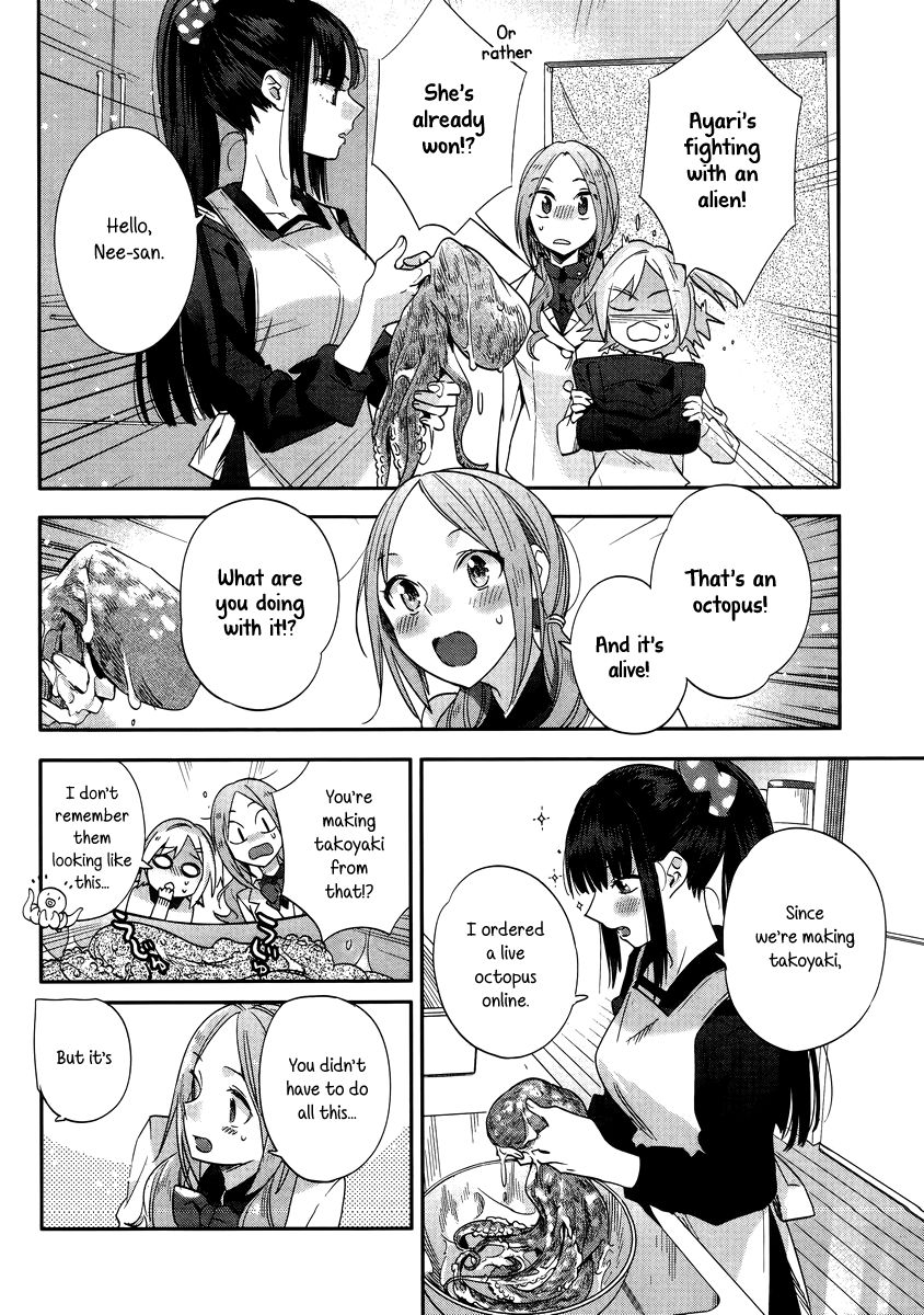 Shinmai Shimai No Futari Gohan - Chapter 9.1