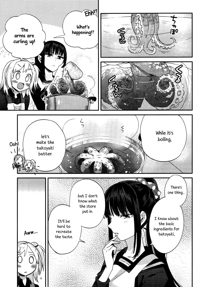 Shinmai Shimai No Futari Gohan - Chapter 9.1