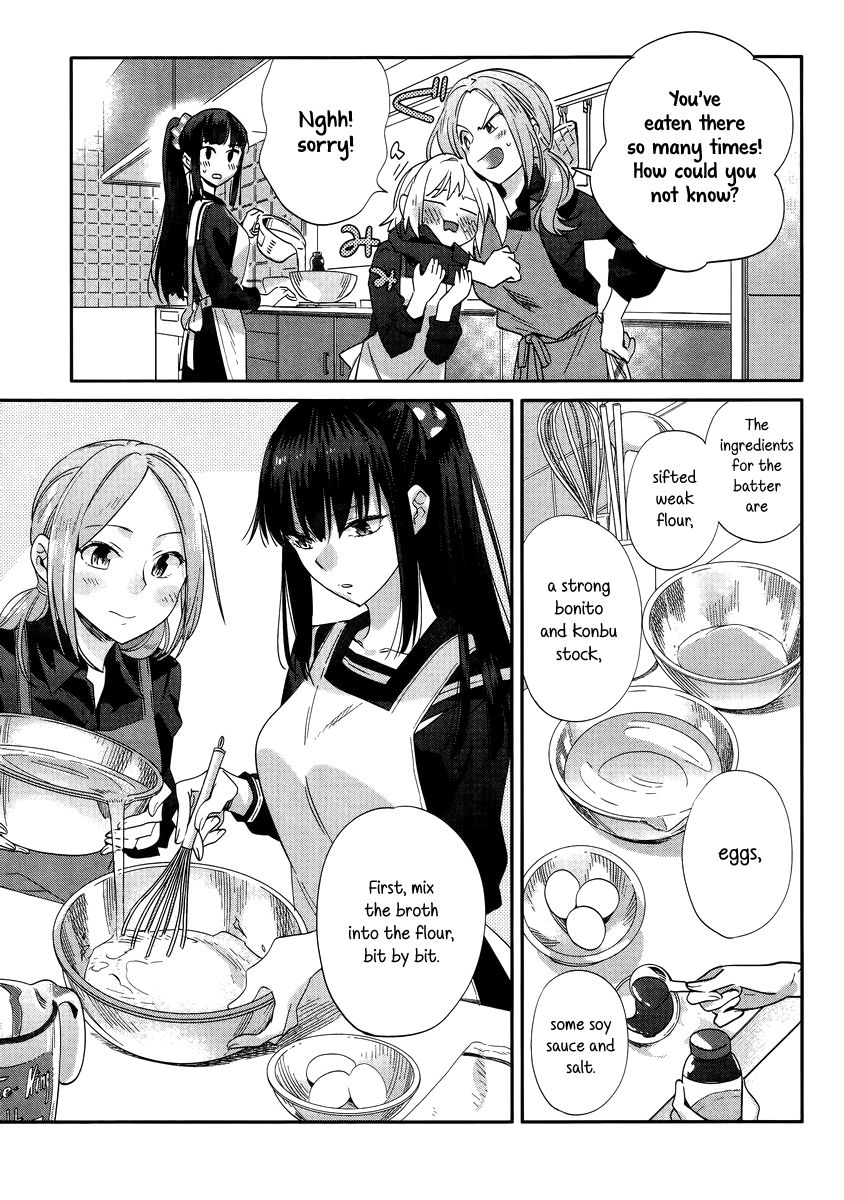 Shinmai Shimai No Futari Gohan - Chapter 9.1