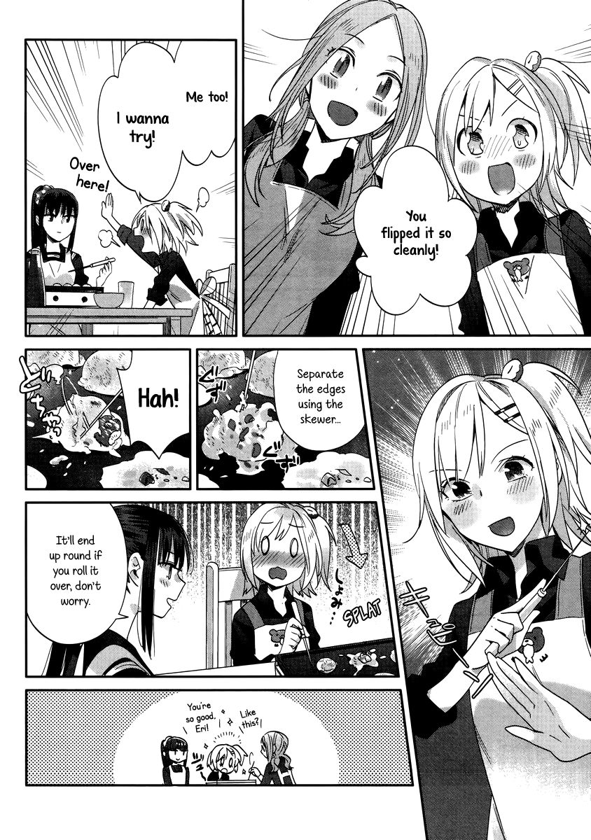 Shinmai Shimai No Futari Gohan - Chapter 9.1