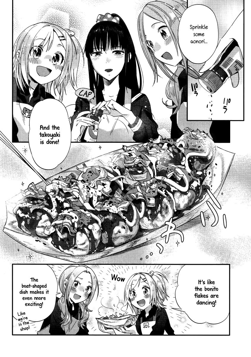 Shinmai Shimai No Futari Gohan - Chapter 9.1